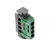 Connection terminal, 4830, 80A, 400V, 4x16mm2, green, earthing