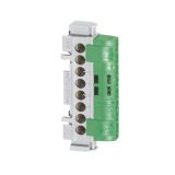 Connection terminal, 4832, 80A, 400V, 8x16mm2, green, earthing