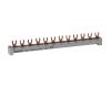 Comb power supply 1P, U-shaped, 63A, 10mm2, 54pin, 1000mm, BBU 1L 10 M54, NOARK
