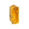 Flush mounting box, 1-gang, for plasterboard walls, 40mm, Batibox, LEGRAND 0 800 40

