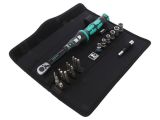 Gedore set, ratchet, bits and extensions, 20 parts, WERA TOOLS
