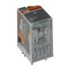 Electromagnetic relay interface, CR-M110AC4, with coil 110VАC, 250VAC/6A, 4PDT-NO+NC