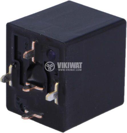 Реле бобина 12VDC, 40A/14VDC, SPDT-NO+NC - 3