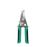 Crimping pliers, stripping,  for cables, 0.8~3.2mm, CP-406S, PRO'S KIT