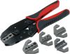 Crimping pliers with replaceable punches, NB-CRIMPSET05

