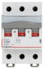 Disconnecting switch, three-pole, 100A, 400V, DIN rail - 2