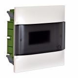 Апартаментно табло, Practibox S 135151, 12 модула, LEGRAND, за вграждане, бял цвят