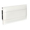 Distribution box, Practibox S 137146, 18 modules, LEGRAND, for flush mounting, white