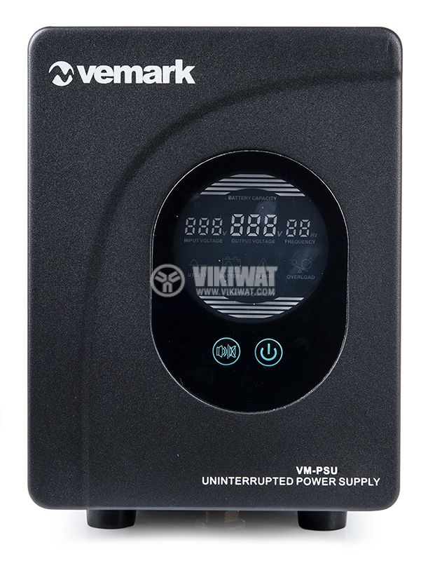 Аварийно захранване UPS, 145~280VAC, 24VDC, 1000W, истинска синусоида, VEMARK - 5