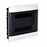 Апартаментно табло, Practibox S 137157, 2x18 модула, LEGRAND, за вграждане, бял цвят