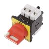 Rotary cam switch, 20А, 690VAC, 1 section, 3 contacts, 2 positions, VCF01, access control