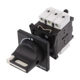 Rotary cam switch, 25А, 690VAC, 1 section, 3 contacts, 2 positions, VBD0, access control