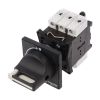 Rotary cam switch, 20А, 690VAC, 1 section, 3 contacts, 2 positions, VBF01, access control