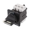 Rotary cam switch, 25А, 690VAC, 1 section, 3 contacts, 2 positions, VBF0, access control