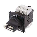 Rotary cam switch, 40А, 690VAC, 1 section, 3 contacts, 2 positions, VBF2, access control