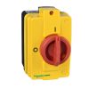 Rotary cam switch, 16А, 690VAC, in case, 3 contacts, 2 positions, VCFN20GE, access control