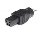 Connector for powering laptops TOSHIBA 4pin