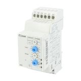 Speed monitoring relay 84874320, 0.05s~10min, 24~240VAC/VDC, IP30, DIN