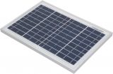 Solar panel CL-SM10P, 10W, 0.55A, 354x251x17mm