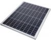 Solar panel CL-SM50P 50W 2.75A 670x530x25mm 