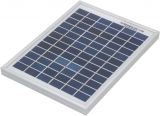 Solar panel CL-SM5P, 5W, 0.28A, 251x186x18mm