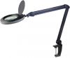 Magnifying glass with lamp LAMP-5D-LEDN1B, 230VAC, 8W, magnification x2.25