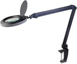 Magnifying glass with lamp LAMP-5D-LEDN2B, 230VAC, 9W, magnification x2.25