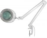 Magnifying glass with lamp LAMP-5D-LEDN1, 230VAC, 8W, magnification x2.25