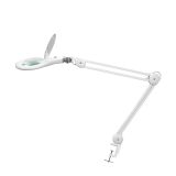 Настолна лупа с чупещо рамо, LED подсветка, 127mm, 230VAC, 9W, x2.25, MA-1209LI, Pro's Kit