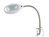 Magnifying glass with lamp NB-LP212LED-W, 230VAC, 6W, magnification x1.75