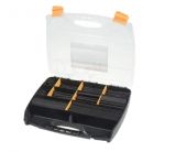 Box with heat shrink tube, 50/100/150/200mm, 1.2~25.4mm, 2:1, black