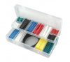 Box with heat shrink tube, 30/60/90mm/1m, 2~18mm, 2:1, multicolor