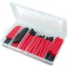 Box with heat shrink tube with glue 76mm 3.2~19.1mm 3:1 black/red