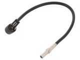 Transition, car antenna, 0.25m, ISO, Chrysler, Opel, Chevrolet, Ford and Jeep