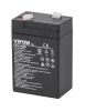 Rechargeable battery 6V 4.5Ah, BAT0202, VIPOW