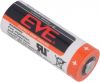 Lithium battery EVE-CR17450 17x45mm 4/5A 3V 2400mAh