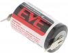 Lithium battery EVE-ER14250 2PF 14.5x25.4 1/2AA 3.6V 1200mAh
