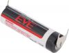 Lithium battery EVE-ER14505 3PF 14.5x50.5mm AA 3.6V 2700mAh