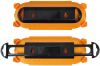 Orange outdoor box for cable plugs, IP44, brennenstuhl 1160440 - 4