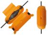 Оранжева кутия за предпазване на кабени съединения, IP44 влагозащитена, brennenstuhl - 1