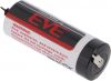 Lithium battery EVE ER18505 2PF 18.7x50.5mm 3.6V 3800mAh
