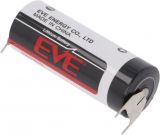 Батерия литиева EVE ER18505 3PF ф18.7x50.5mm 3.6V 3800mAh