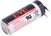Lithium battery EVE ER18505 PFR 18.7x50.5mm 3.6V 3800mAh