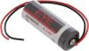 Lithium battery EVE-ER18505 FL 18.7x50.5mm 3.6V 3800mAh