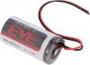 Lithium battery EVE-ER26500 FL 26x50mm C 3.6VDC 8500mAh
