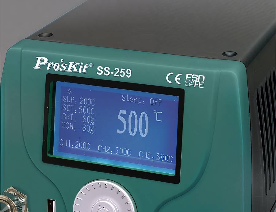 Регулируема станция за запояване