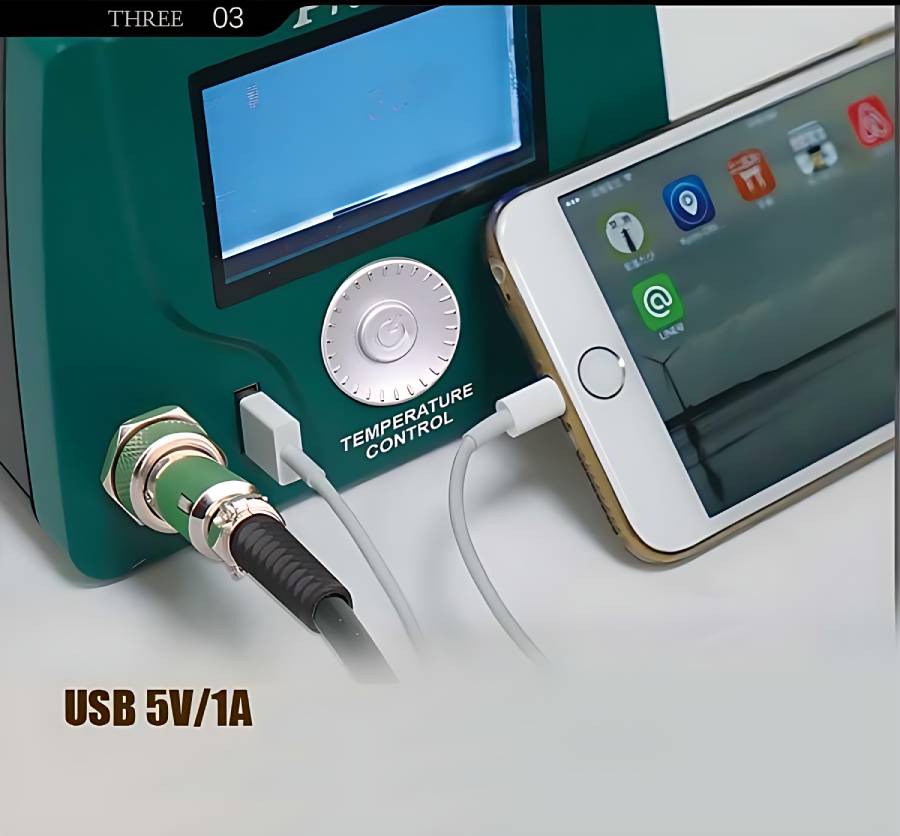 Професионална станция за запояване PRO'S KIT