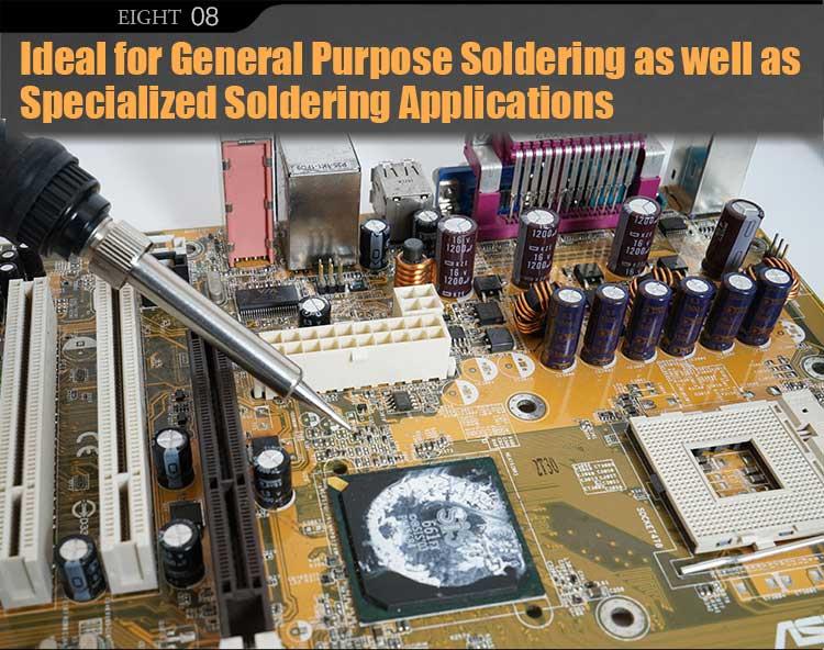 Станция за запояване, SS-259B, 230VAC, 90W, LCD, USB, PRO'S KIT