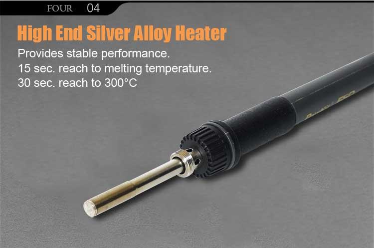 Станция за запояване, SS-259B, 230VAC, 90W, LCD, USB, PRO'S KIT