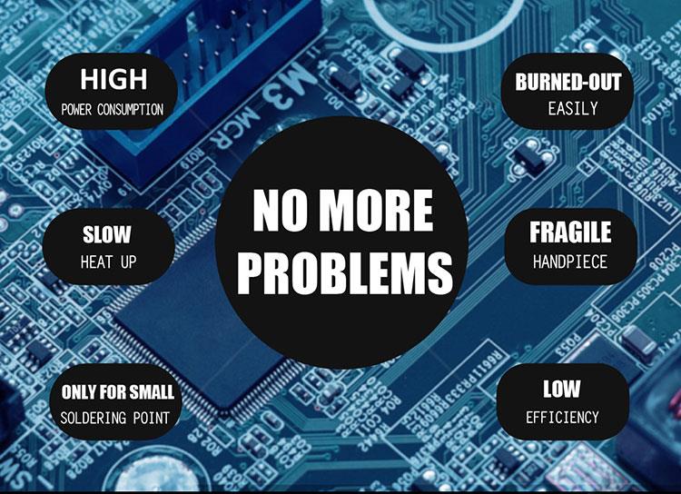 Поялник, нагревателен, SI-139B, регулируем, 230VAC, 15/30W, конусна човка